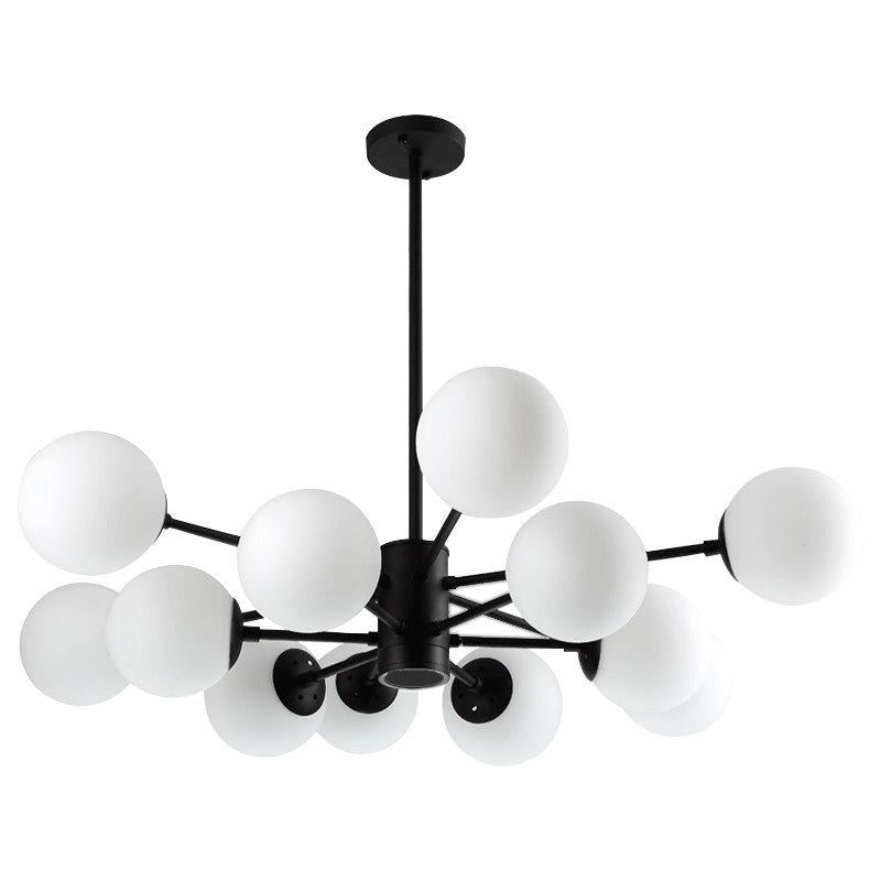 Nordic Living Room Chandelier Light Luxury Lamps