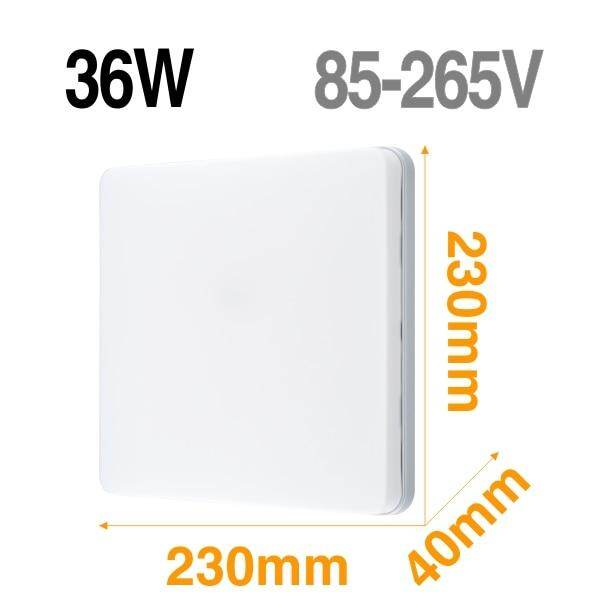 LED Panel Lamp LED Ceiling Light 48W 36W 24W 18W 13W 9W 6W Down Light Surface Mounted Modern Lamp For Home Lighting