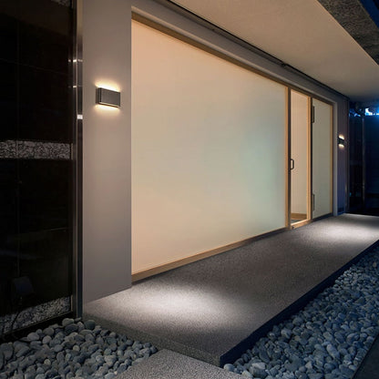 Outdoor Waterproof Wall Lamp Modern LED Wall Light Indoor Wall Sconce Decorative lighting Porch Garden Lights Wall Lamps RF01
