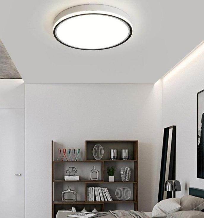 Modern Led Ceiling Lights With Remote Control For Living Room Support Led Light Ceiling Fixtures Luminaria Teto