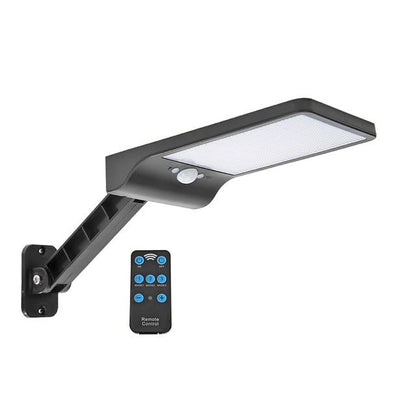 48/56LED Remote Control Solar Light PIR Motion Sensor IP65 Outdoor Wall Street Lamp Waterproof Lamp Lights