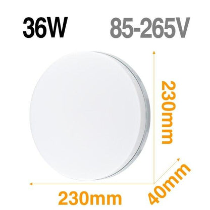 LED Ceiling Light 48W 36W 24W 18W 13W 9W 6W Down Light Surface Mount Panel Lamp Modern UFO Lamp For Home Decor Lighting