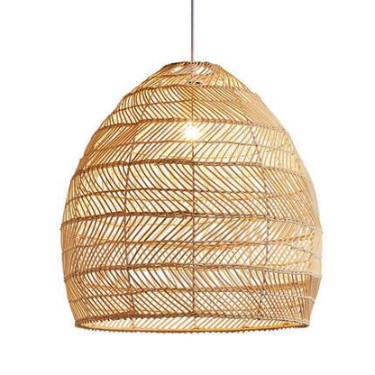 Garden Homestay LED Living Room Rattan Chandelier