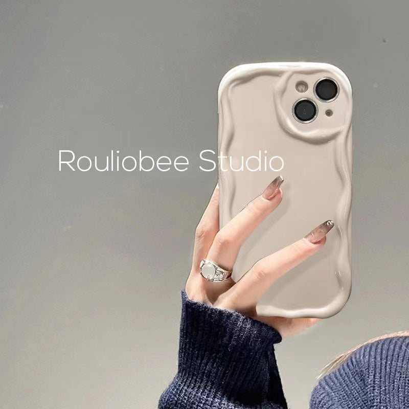 Case for iPhone 16 15 14 Pro Max 13 12 Mini 11 XS X XR 8 7 Plus SE Silicone Shockproof Cover Funda