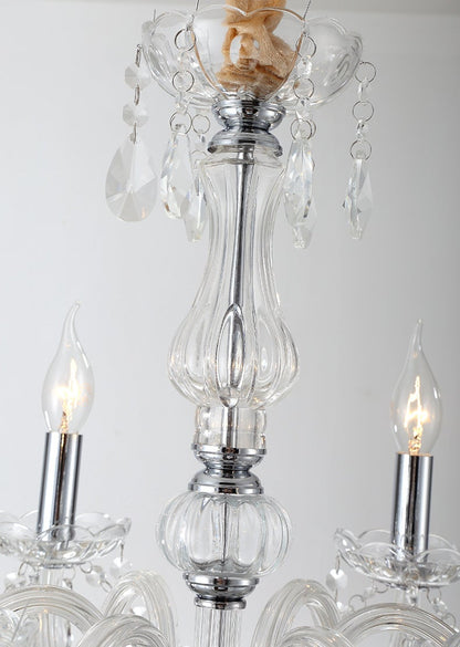 Bedroom Living Room Lamp Hotel European-style Crystal Lamp Restaurant Chandelier Creative Lamps