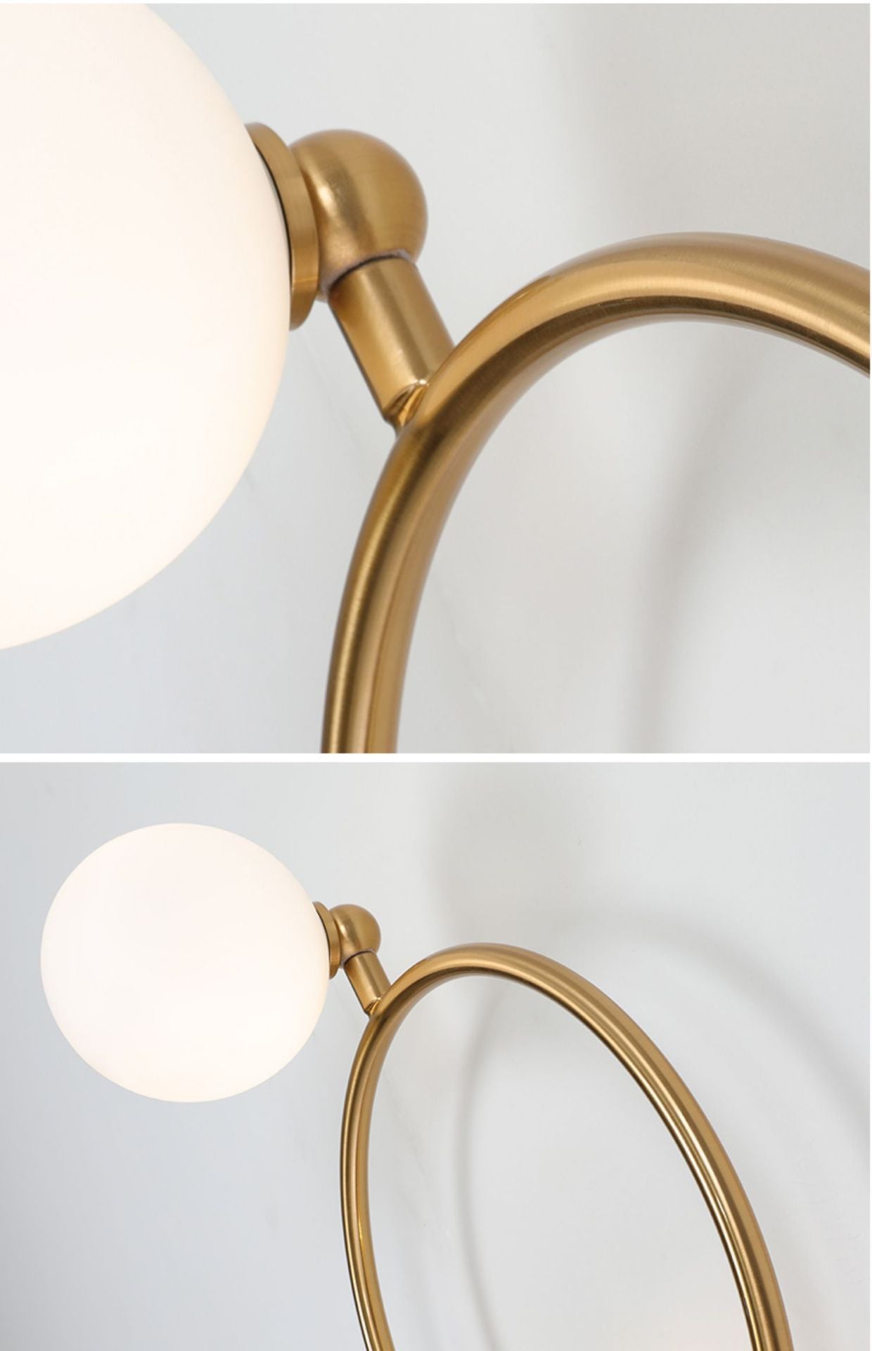 Postmodern Bedside Lamp Wall Lamp Personality Creative Shell Wall Lamp