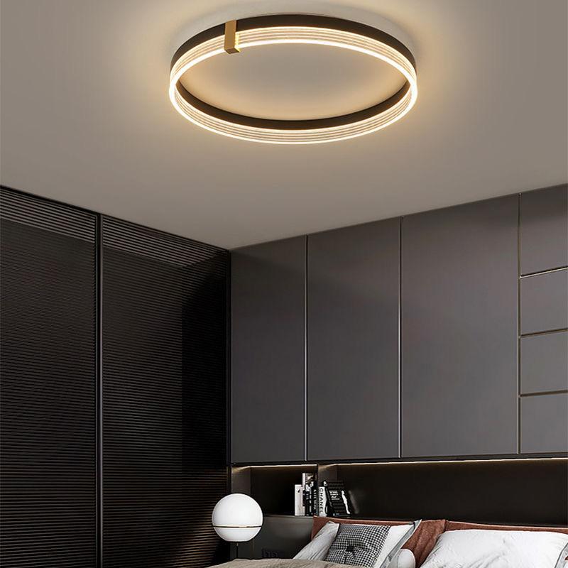 Simple Modern Light In The Bedroom Nordic Luxury Small Living Room Lamp Creative Led Ceiling Lamp