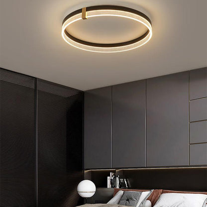 Simple Modern Light In The Bedroom Nordic Luxury Small Living Room Lamp Creative Led Ceiling Lamp