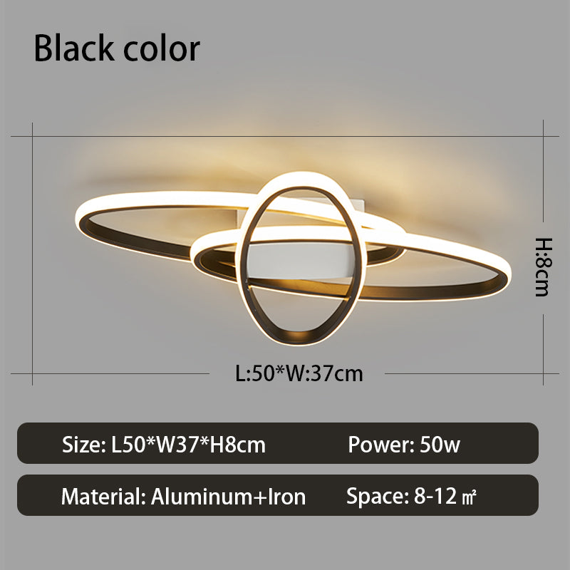 New Modern Led Chandeliers for Livingroom Bed Room Light Suspension Luminaire Chandelier Light Fixtures