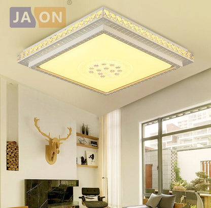 LED Modern Iron Crystal Acrylic LED Lamp.LED Light.Ceiling Lights.LED Ceiling Light.Ceiling Lamp For Foyer Bedroom