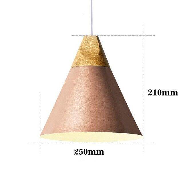 Pendant Lights Lustres Abajur Pendant Lamp Luminaire Hanglamp Colorful Aluminum Lamp Shade For Home Lighting Dining Room Lampsha