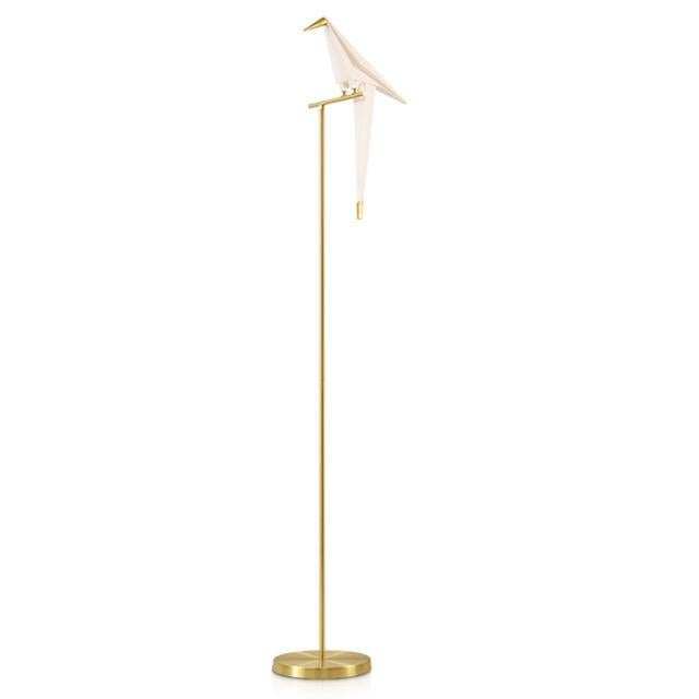 Modern Paper Crane Metal Chandelier For Restaurant Living Room Dining Room Children's Room LED Bird Design Pendant Lamp