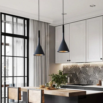 Modern Led Pendant Lights  White Light E27 Hanging Lamp Lampshade Home Chandelier