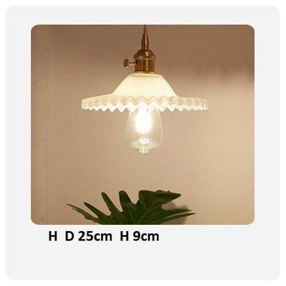 Glass Modern Pendant Light Kitchen Light Fixture Dining Room Vintage Hanging Lamp Bedside Hanglamp Vintage Luminaire