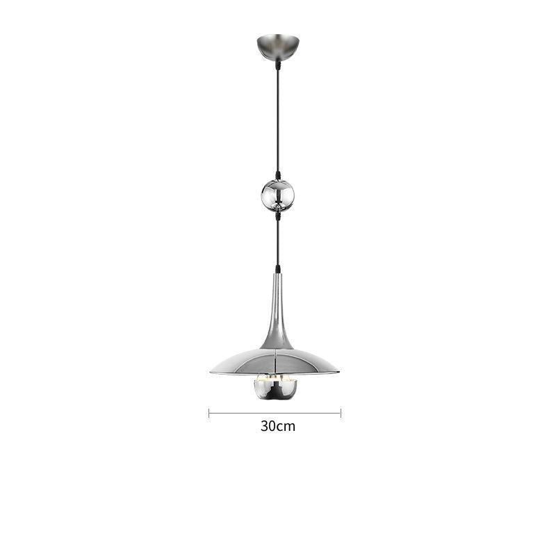 Creative Post-modern Personality Adjustable Shift UFO Restaurant Study Design Chandelier