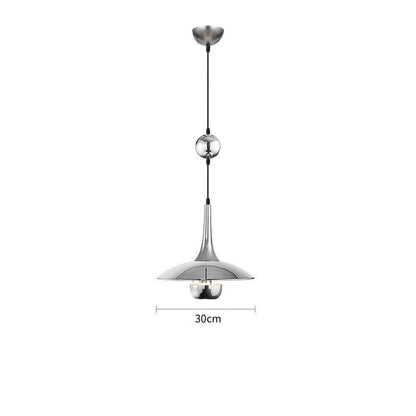 Creative Post-modern Personality Adjustable Shift UFO Restaurant Study Design Chandelier