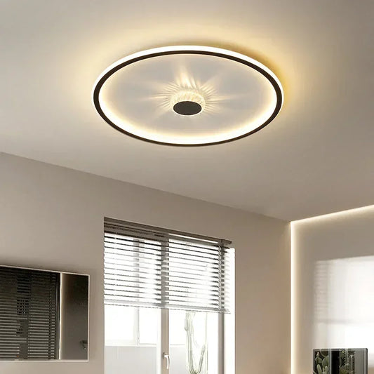 Nordic minimalist LED ceiling lights bedrooms living rooms corridors ceiling lights indoor home decoration lighting fixtures