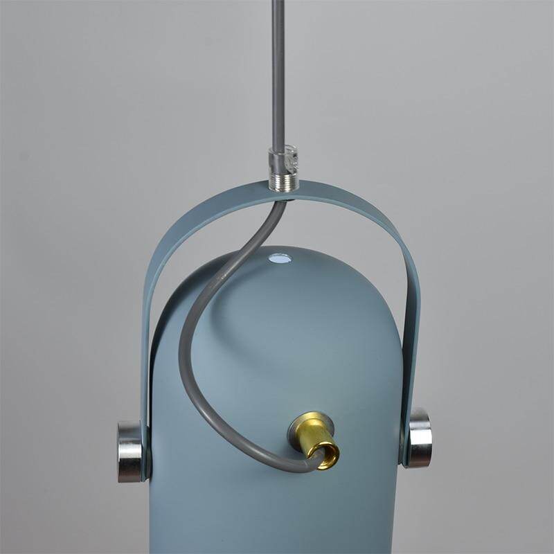 Nordic Minimalism Droplight Angle Adjustable E27 Small Pendant Lights, Home Decor Lighting Lamp And Bar Showcase Spot Light