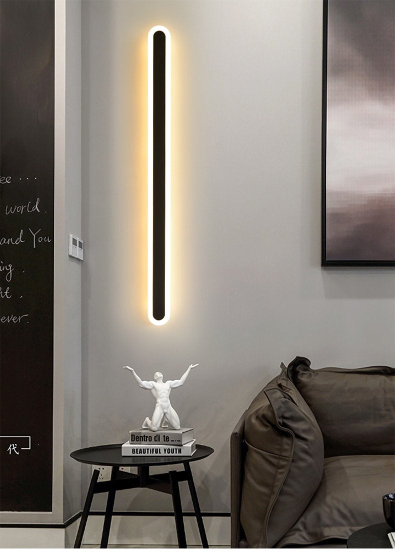 Minimalist Line Wall Lamp Nordic Creative Wall Lamp