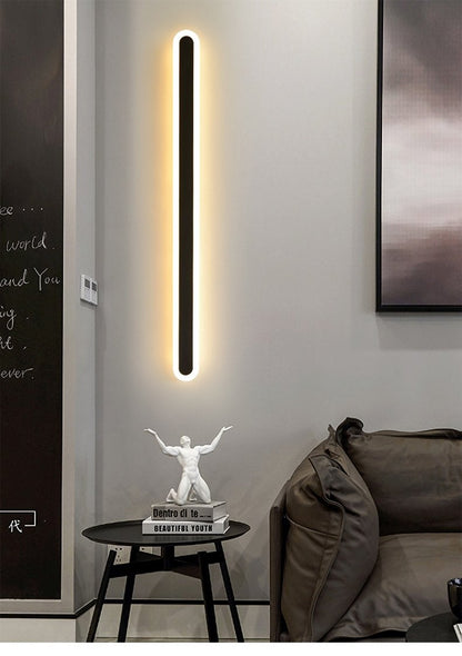 Minimalist Line Wall Lamp Nordic Creative Wall Lamp
