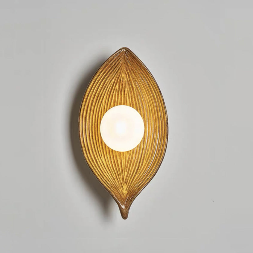 LED Glass Wall Light Creative Decoration Living Room Dining Room Study Corridor Modern Bar Resin Wall Light