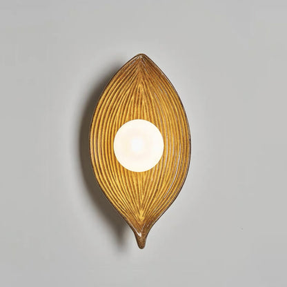 LED Glass Wall Light Creative Decoration Living Room Dining Room Study Corridor Modern Bar Resin Wall Light