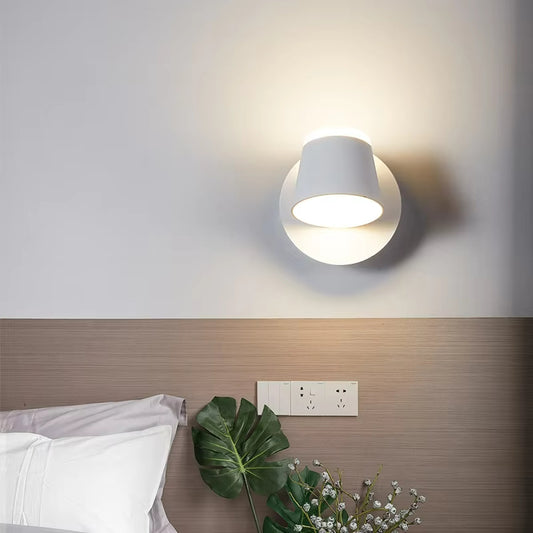Modern Wall Sconces Led Wall Light 330 degrees swivel Up Downlight Aluminum alloy Wall Light