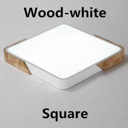 Ultra-thin LED 5cm Ceiling Light Modern Ceiling Lamp Surface Mount Flush Panel Remote Control Light for Restaurant Foyer Bedroom
