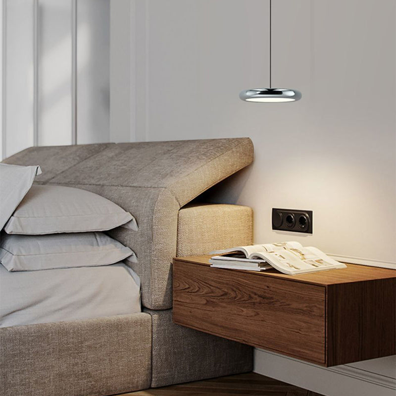 Modern LED Ceiling Pendant Lights Chandelier Full Spectrum Dimmable Indoor Simple Lamp