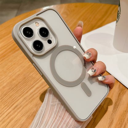 Luxury Shockproof For Magsafe Wireless Charge Case for iPhone 17 16 15 14 13 12 11 Pro Max XR Air Clear Magnetic Bumper Cover