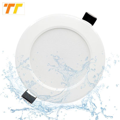 Dimmable Waterproof LED Recessed Downlight 5W 7W 9W 12W 15W LED Spot Light Ceiling Lamp Home Lighting For Bathroom lamp