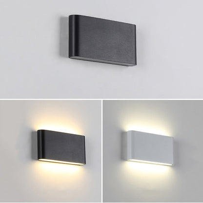 Outdoor Waterproof Wall Lamp Modern LED Wall Light Indoor Wall Sconce Decorative lighting Porch Garden Lights Wall Lamps RF01
