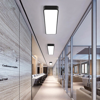 LED Modern Ceiling Light Lamp dimmable Surface Mount Rectangleindustrial wind Lighting Fixture Bedroom Living Room Office lights