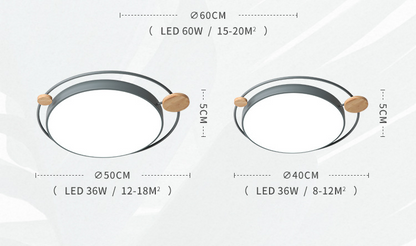 Ceiling Lamp Bedroom Light Aisle Study Children's Room Light
