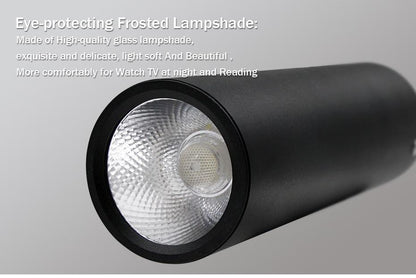 Dimmable led Pendant Lamp Long Tube lamp Kitchen Island Dining Room Shop Bar Decoration Cylinder Pipe Pendant Light Kitchen Lamp
