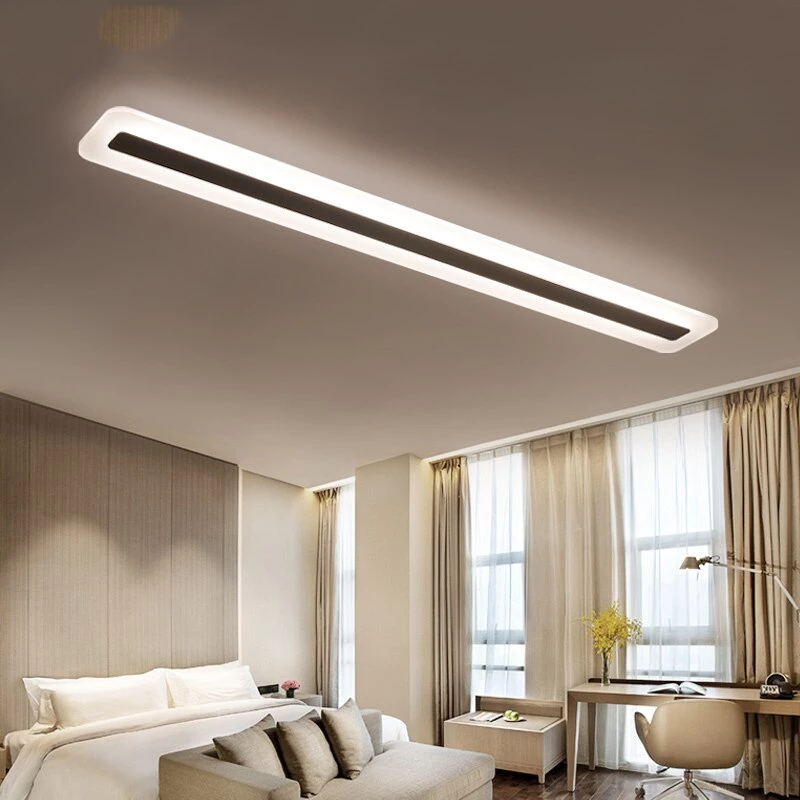 Modern Led Ceiling Lights Thin Luminaria De Teto  Lighting Fixtures Ceiling For Living Room Bedroom Kitchen Lampa Sufitowa