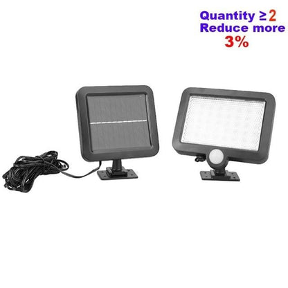 120LED COB Solar Light Outdoor Motion Sensor Wall Light Waterproof Garden Lamp Spotlights Emergency Pathway Street Security Lamp