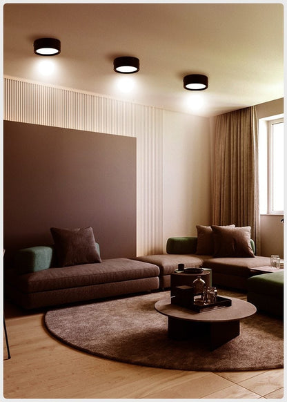 LED Downlight Mini Surface Mounted 5W 10W 15W Panel Spot Light Ultra Thin Ceiling Lamps  Indoor Lighting For Kitchen