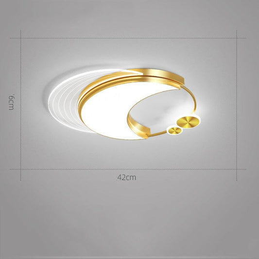 Simple Modern Originality of Ceiling Lamp In Bedroom