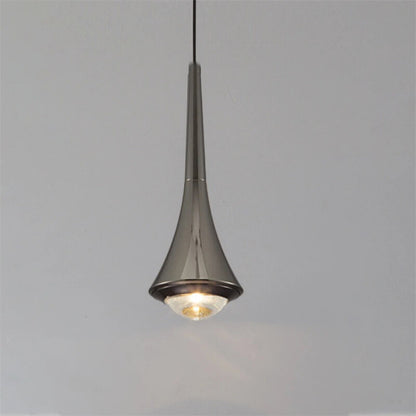 LED Pendant Lights Mirror Lamp Dimmable Aluminum&Acrylic Home Kitchen Island Dining Living Room Bar Cafe Droplight Fxture