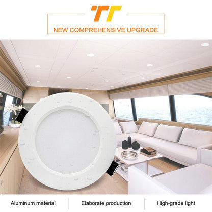 LED Spot Downlights Waterproof IP65 Lamp Ceiling Recessed 5W 7W 9W  Safety voltage for Boat for Bathroom