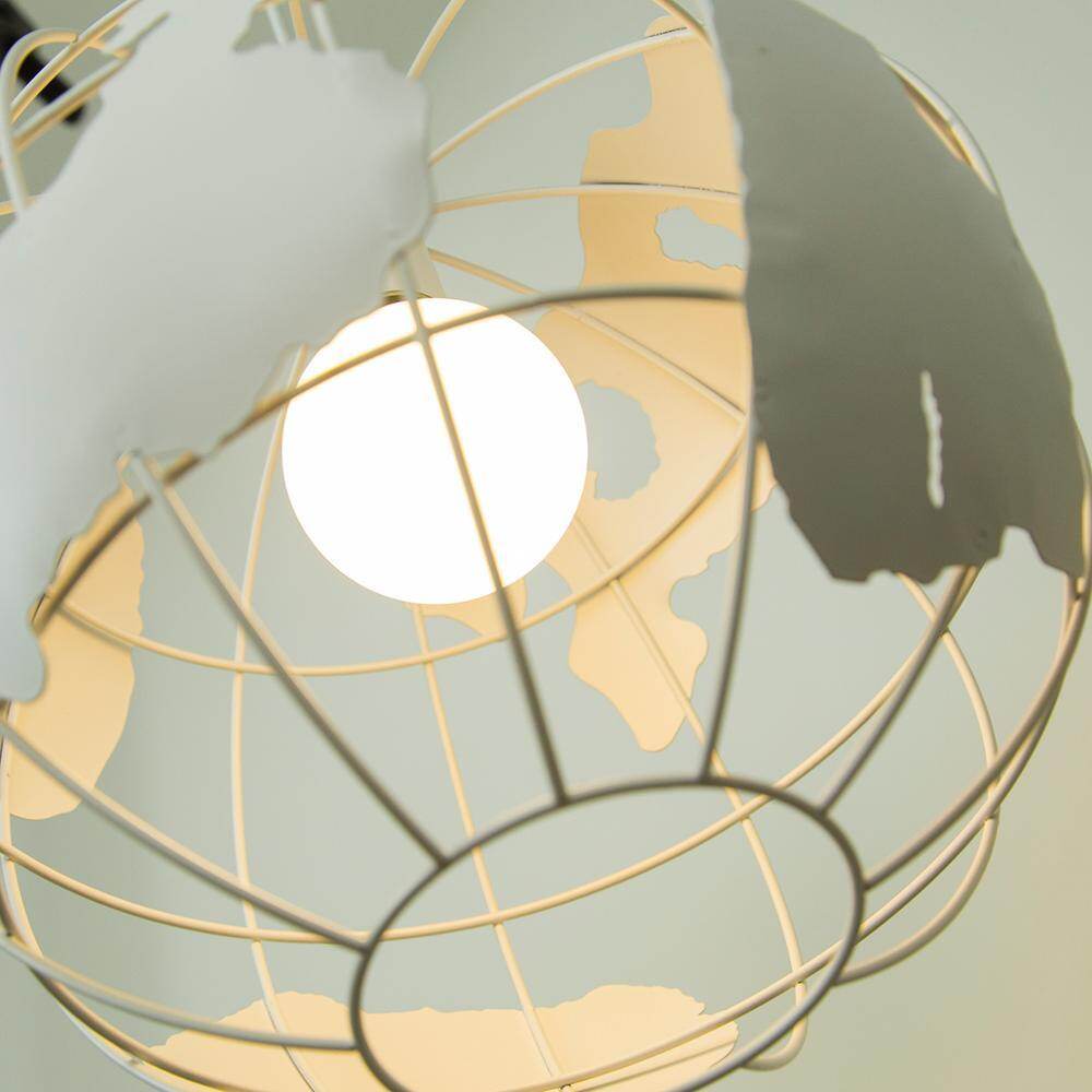 Modern Global Earth Pendant Lights suspension luminaire for Living Room Restaurant Home Lighting Fixtures pendant lamps