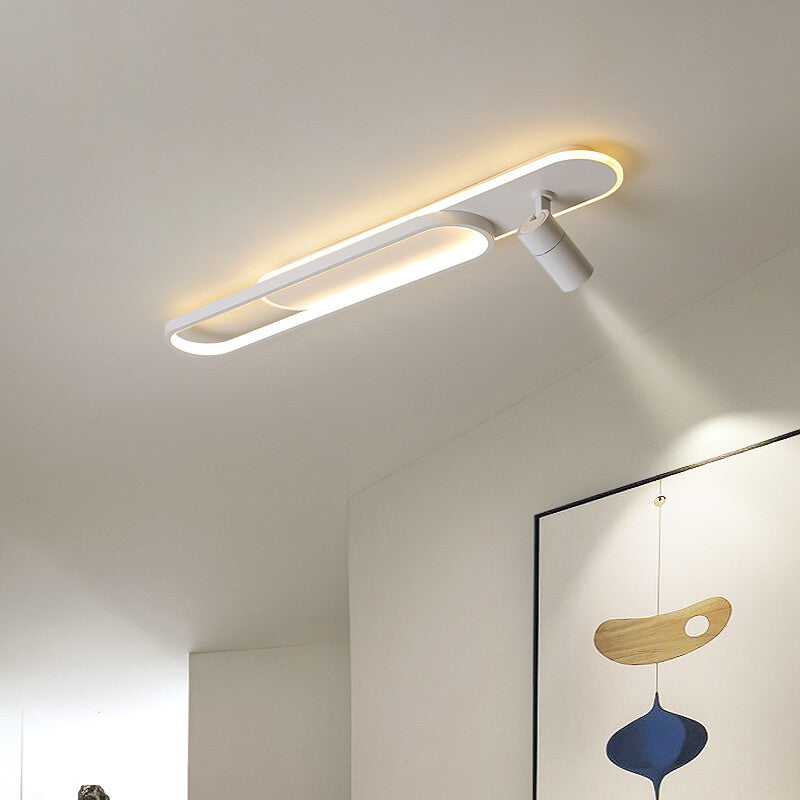 Simple Led Ceiling Lights With Spotlight Modern Ceiling Lamp Home Indoor Decor Lighting Lamp