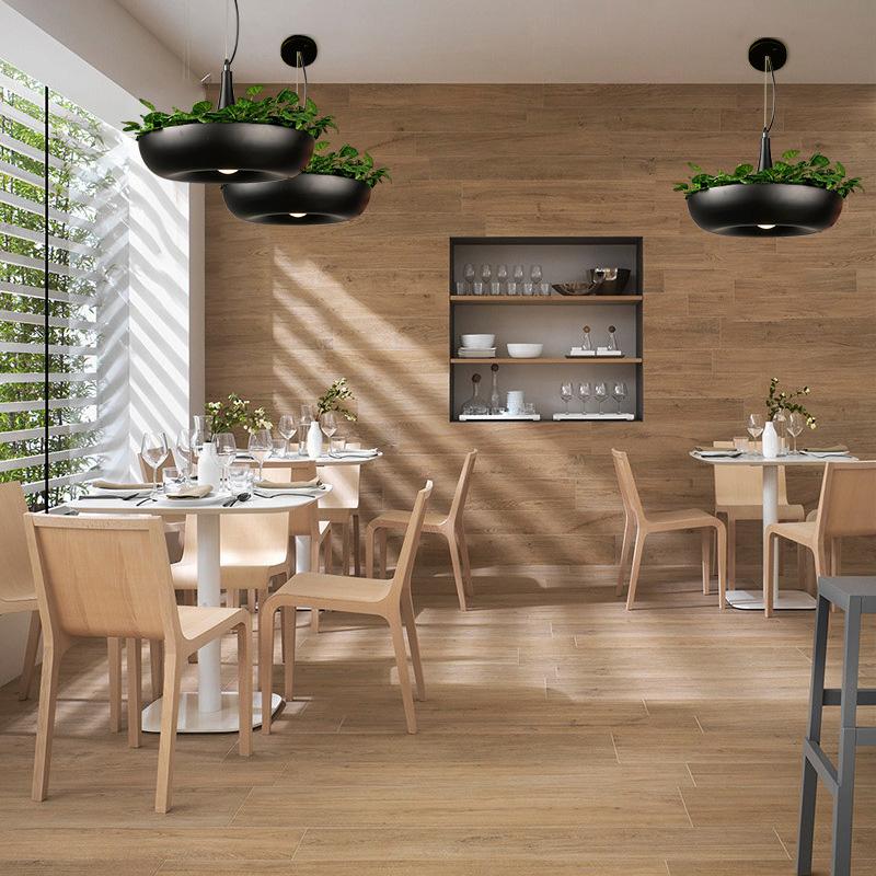 Nordic Aerial Flower Pot Pendant Light Study Creative Personality Bar Plant Potted Plants Babylon Restaurant Cafe Pendant Lamp