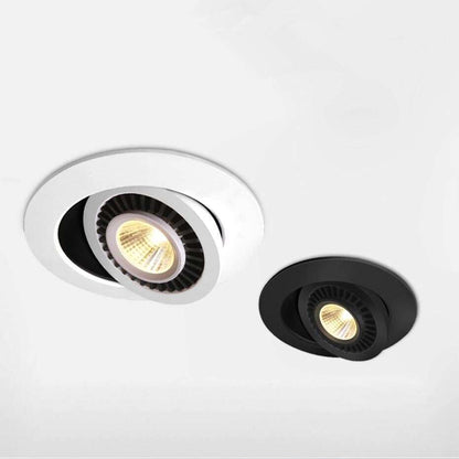 Dimmable Led Down light lamp COB Ceiling Light 5w 7w 10w 12w recessed ceiling Spot Lights for kitchen bedroom home Decor