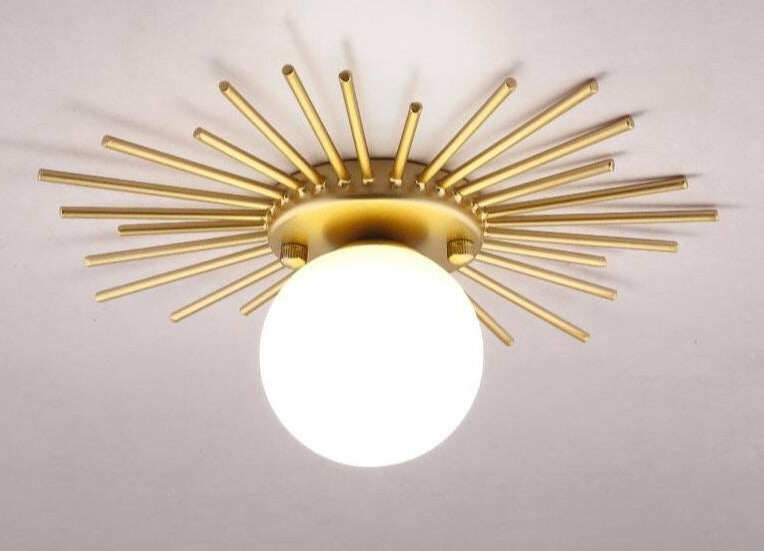 Corridor Light Acrylic Lampshade Ceiling Lamp