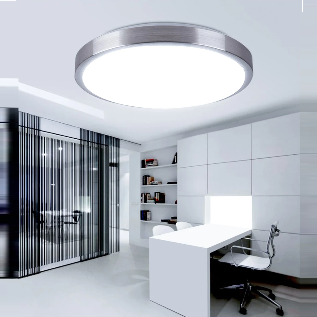 LED Ceiling Light Lighting Fixture Modern Lamp Living Room Bedroom Kitchen Bathroom Surface Mount Remote Control