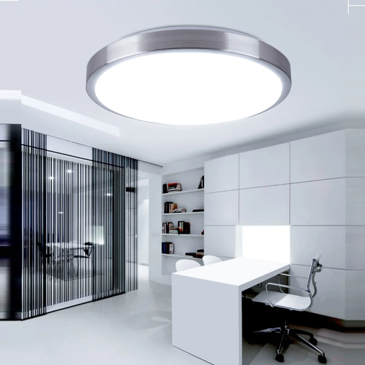LED Ceiling Light Lighting Fixture Modern Lamp Living Room Bedroom Kitchen Bathroom Surface Mount Remote Control
