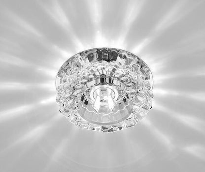 Flush Mount Small LED Ceiling Light for Art Gallery Decoration Front Balcony lamp Porch light corridors Light Fixture