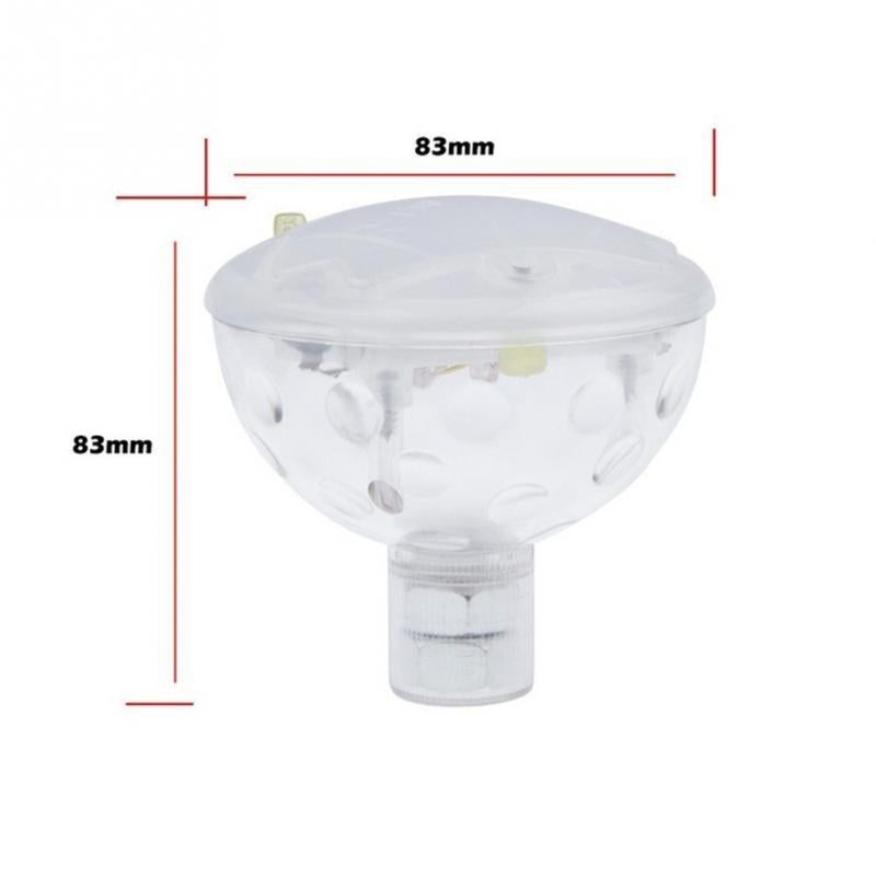 Stunning Floating Underwater LED Disco Light Glow Show Swimming Pool Hot Tub Spa Lamp Advanced Design